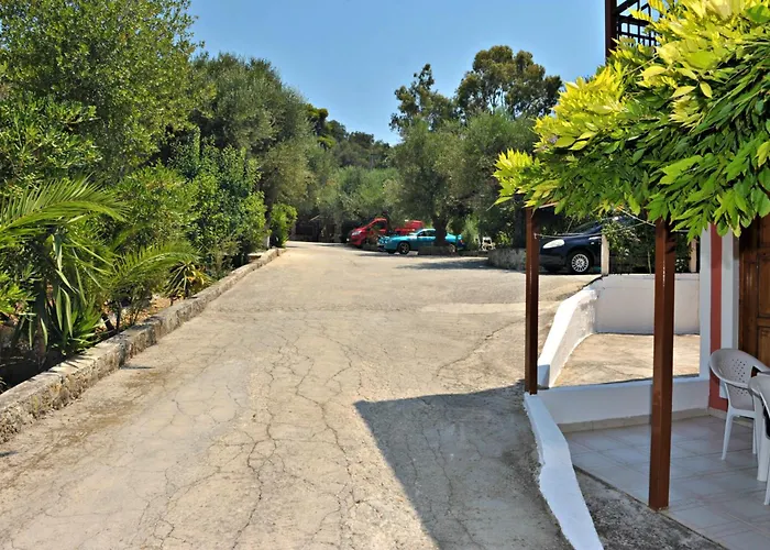 Dimitris Giatras アパート ザキントス