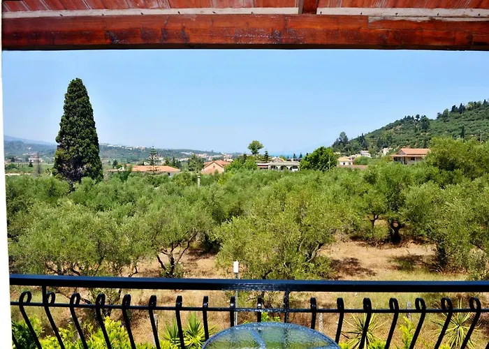 アパート Dimitris Giatras ザキントス